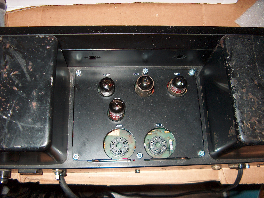 B15S PREAMP COVER PLATE